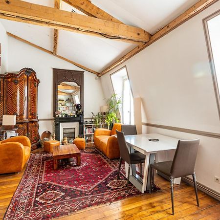 Guestready - Charming Apartment With Mezzanine ปารีส ภายนอก รูปภาพ