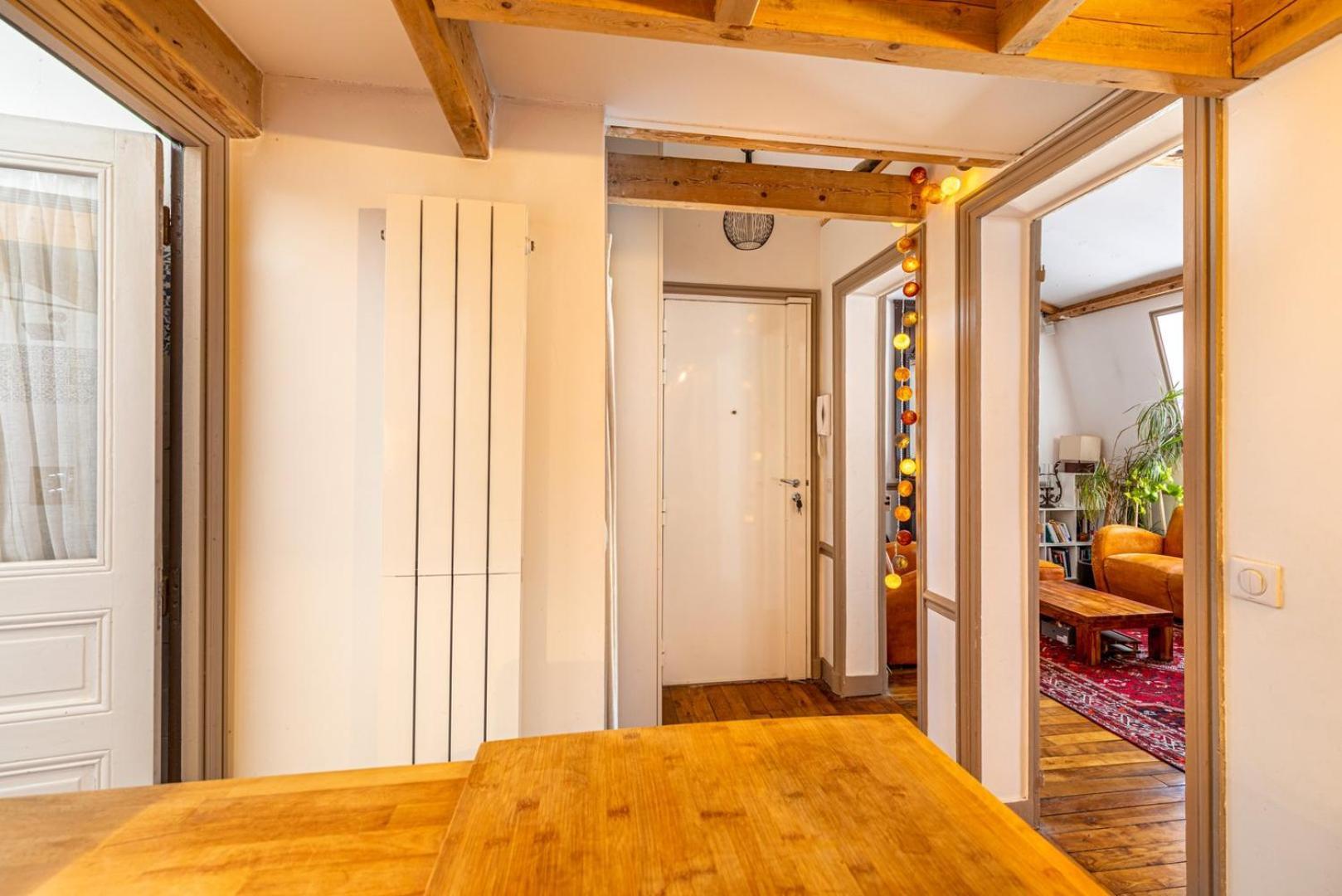 Guestready - Charming Apartment With Mezzanine ปารีส ภายนอก รูปภาพ