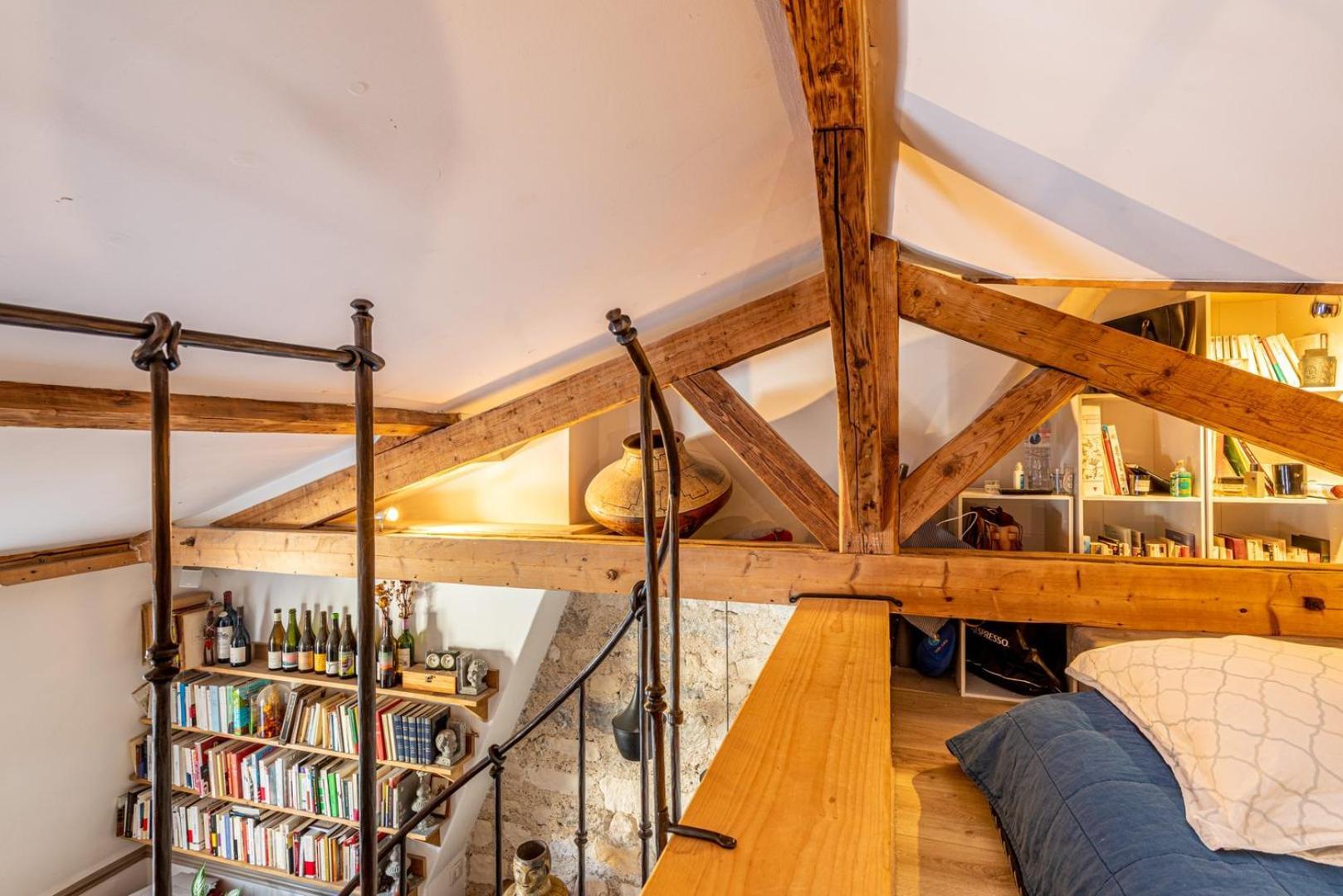 Guestready - Charming Apartment With Mezzanine ปารีส ภายนอก รูปภาพ