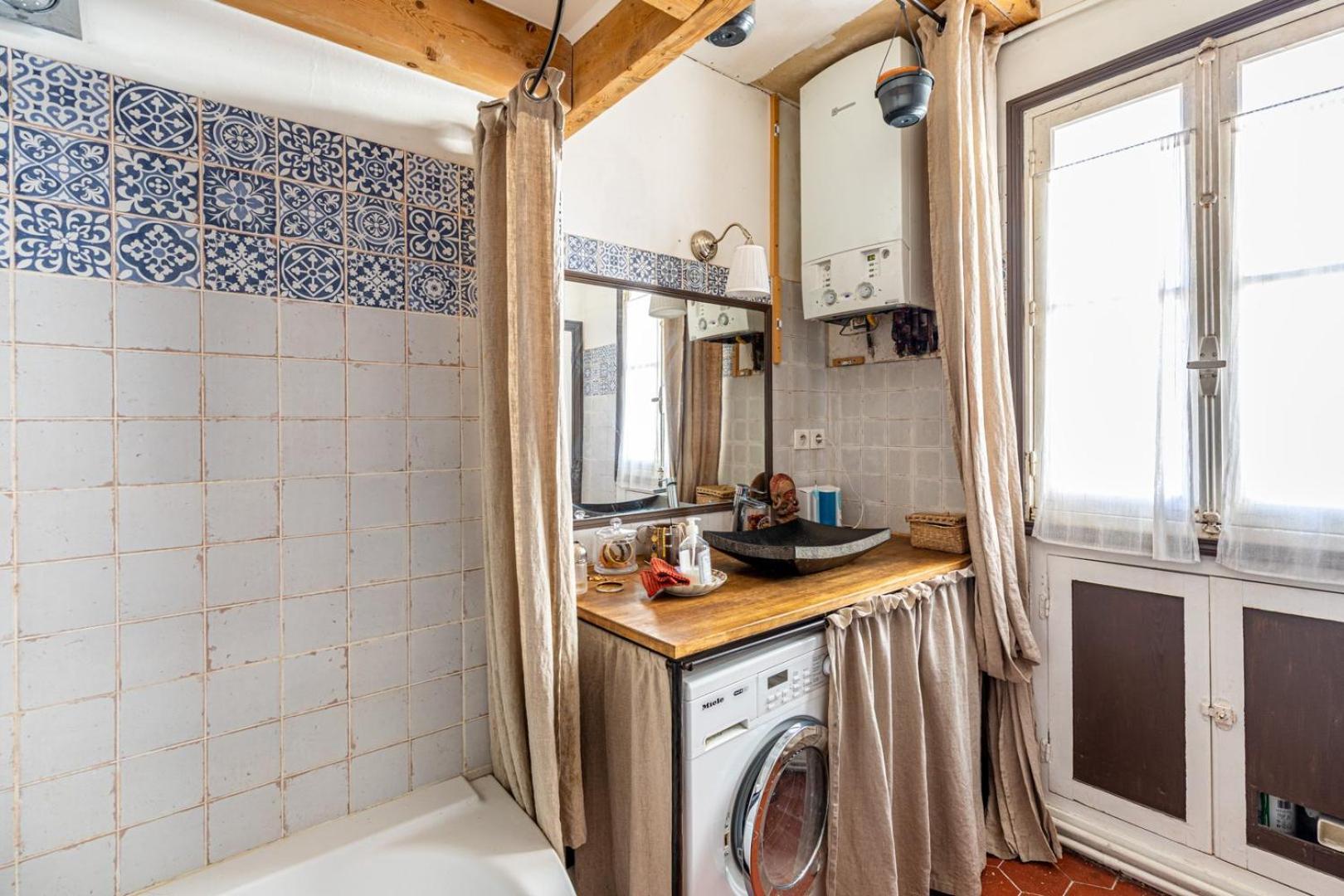 Guestready - Charming Apartment With Mezzanine ปารีส ภายนอก รูปภาพ