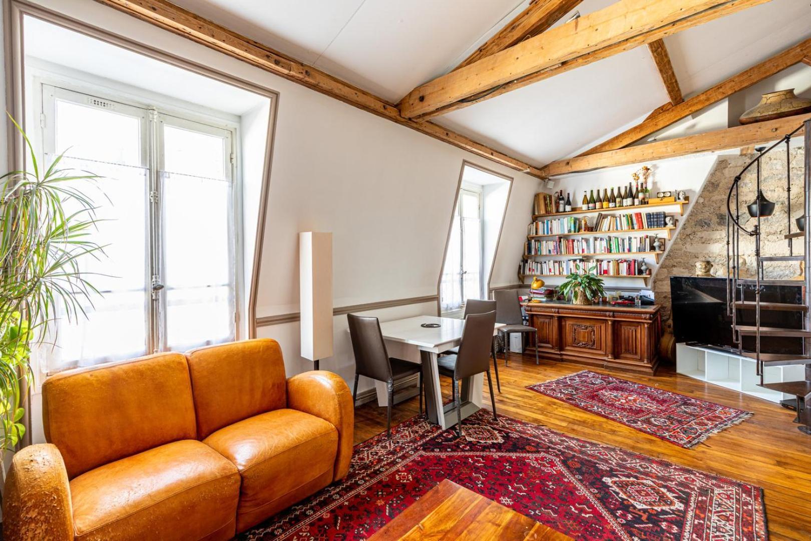 Guestready - Charming Apartment With Mezzanine ปารีส ภายนอก รูปภาพ