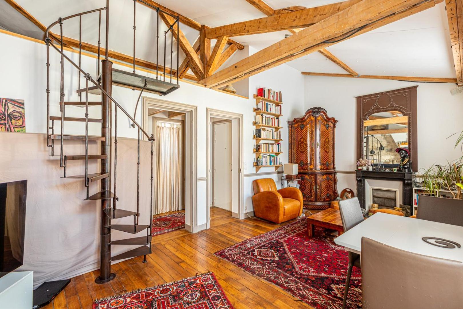 Guestready - Charming Apartment With Mezzanine ปารีส ภายนอก รูปภาพ